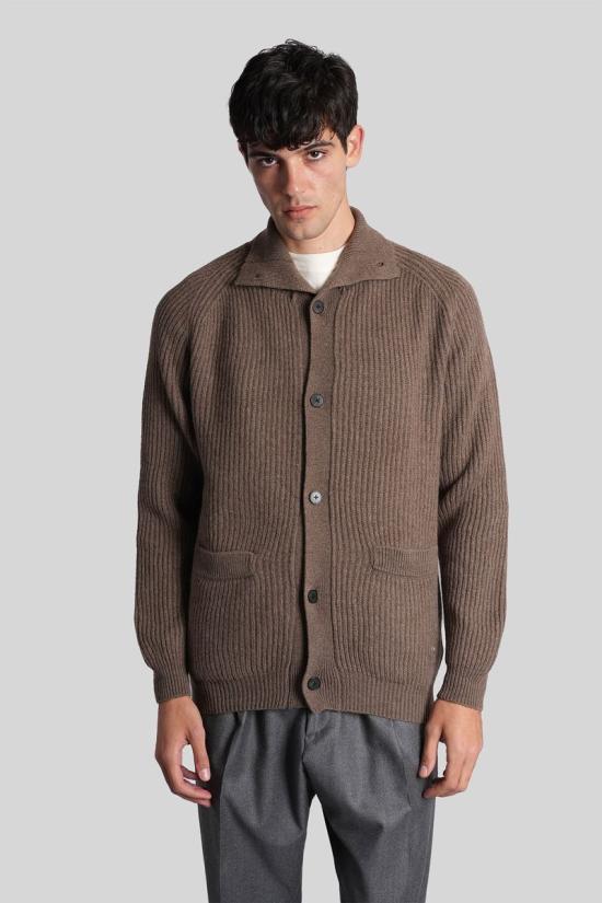 25FW Grayed 가디건 428833 GA1M0007 BROWN