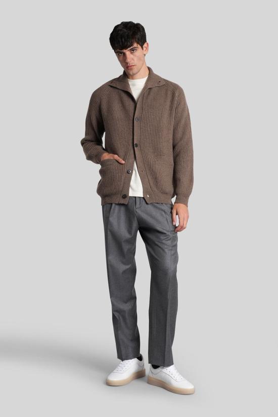 25FW Grayed 가디건 428833 GA1M0007 BROWN - OTHER BRANDS