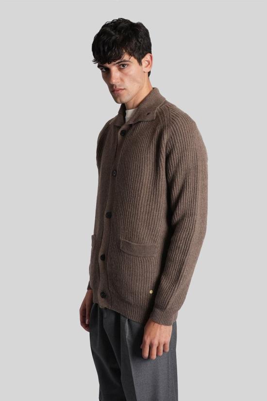 25FW Grayed 가디건 428833 GA1M0007 BROWN - OTHER BRANDS