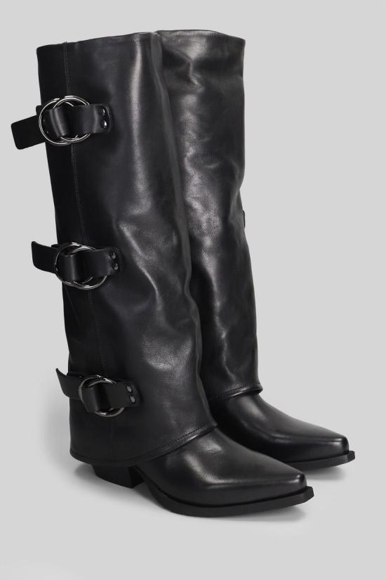 25FW 메티스 부츠 431928 DX2471 Black - METISSE