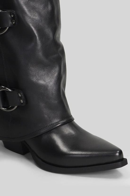 25FW 메티스 부츠 431928 DX2471 Black - METISSE