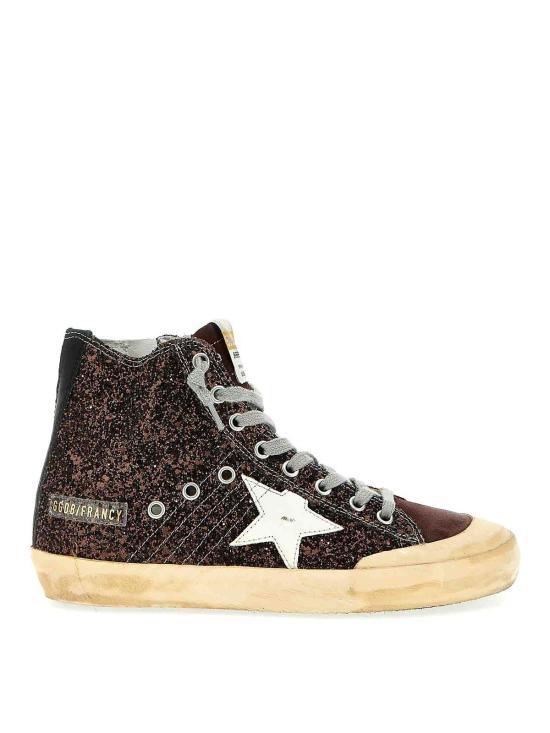 26SS 골든구스 프란 팬스타 스니커즈 GWF00114F00404855520 Brown