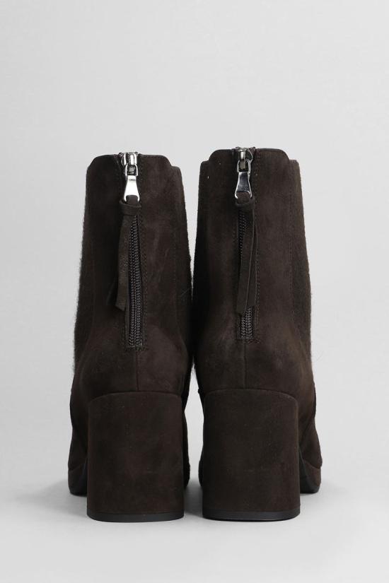 25FW 마라 비니 부츠 427558 T252 Brown - MARA BINI