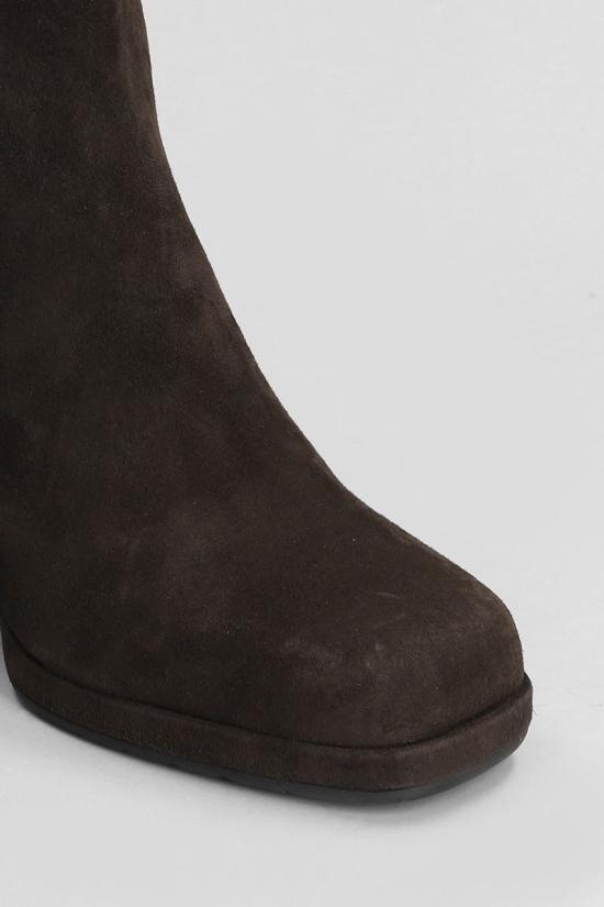 25FW 마라 비니 부츠 427558 T252 Brown - MARA BINI