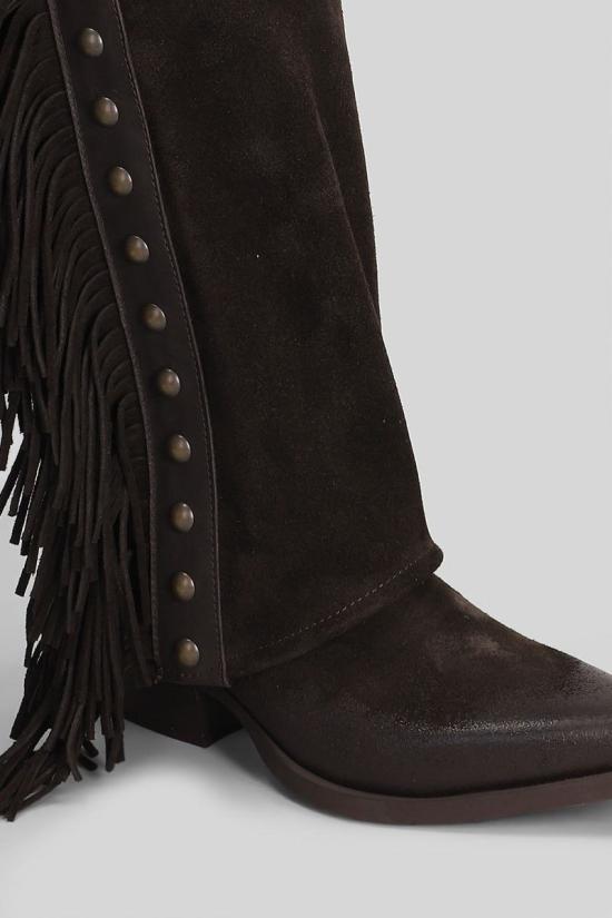 25FW 메티스 부츠 431989 DX2219 Brown - METISSE