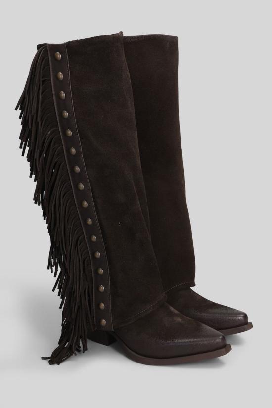 25FW 메티스 부츠 431989 DX2219 Brown - METISSE