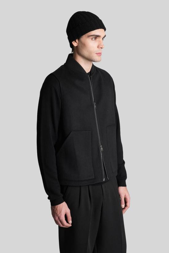 25FW 로우브랜드 자켓 431168 L1JFW25266840 Black - LOW BRAND