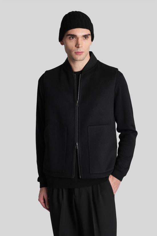 25FW 로우브랜드 자켓 431168 L1JFW25266840 Black