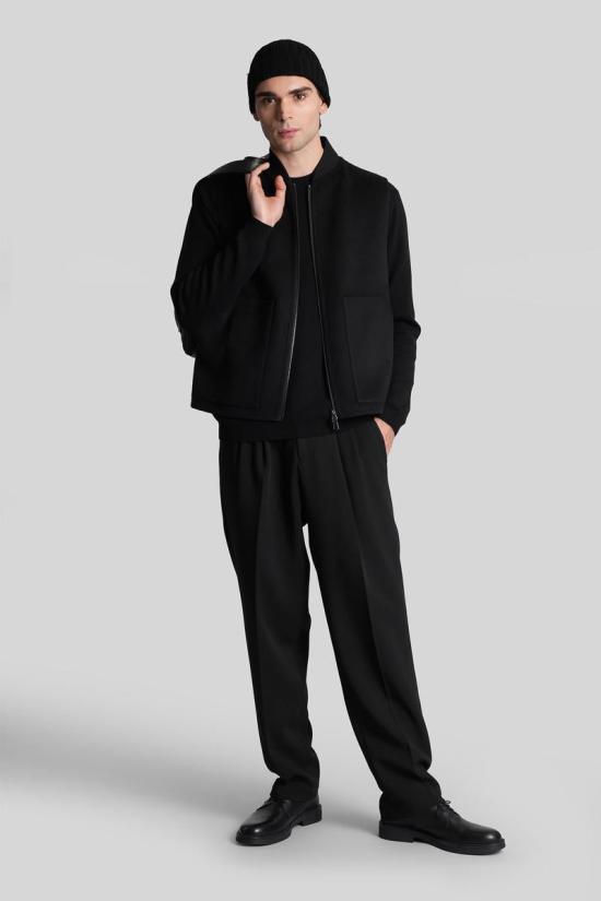 25FW 로우브랜드 자켓 431168 L1JFW25266840 Black - LOW BRAND