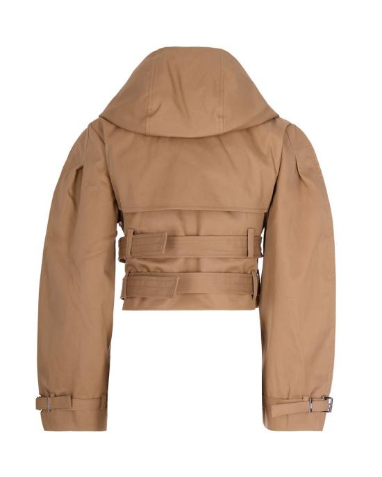 26SS 가니 자켓 W0220117 TIGER S EYE - GANNI