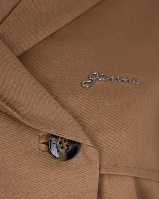 26SS 가니 자켓 W0220117 TIGER S EYE - GANNI