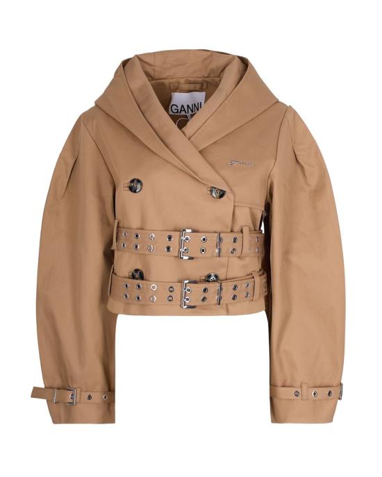 26SS 가니 자켓 W0220117 TIGER S EYE