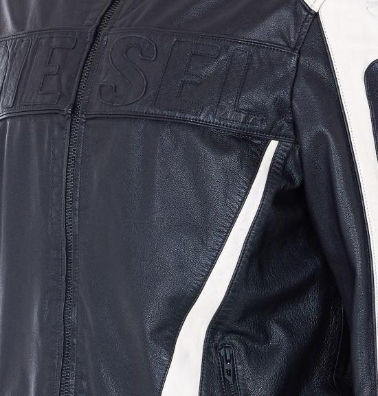 26SS 디젤 가죽 자켓 A211250DMBS900 Black - DIESEL