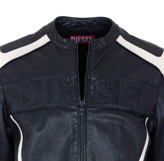 26SS 디젤 가죽 자켓 A211250DMBS900 Black - DIESEL