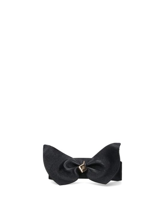 26FW 살바토레 페라가모 헤어 액세서리 786477001 Black