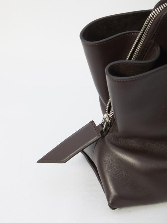 26SS 디 아티코 숄더백 6069771 260WAH00054 LBT019AA 204 BROWN - THE ATTICO