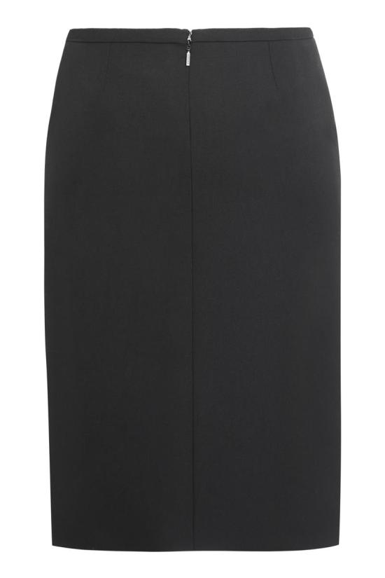 26SS 베르사체 미디 스커트 10223981A15974 1B000 Black - VERSACE