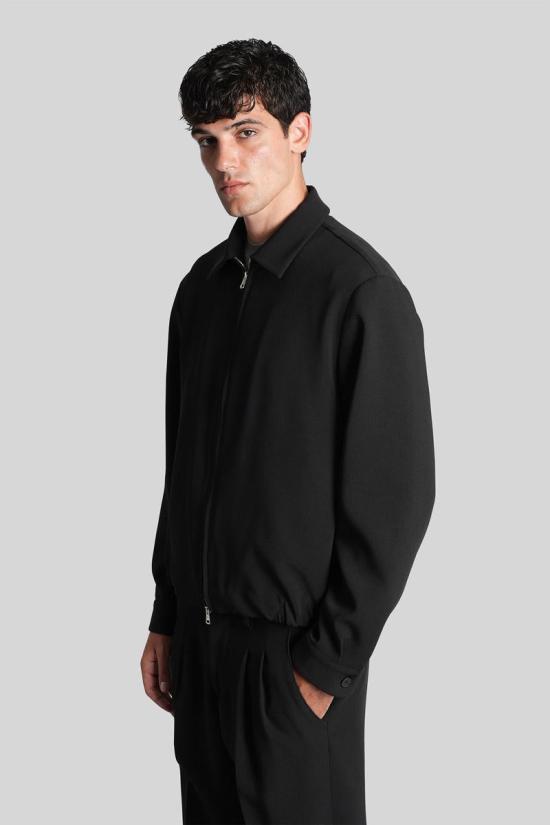 25FW 로우브랜드 자켓 425643 L1HFW25260012 Black - LOW BRAND