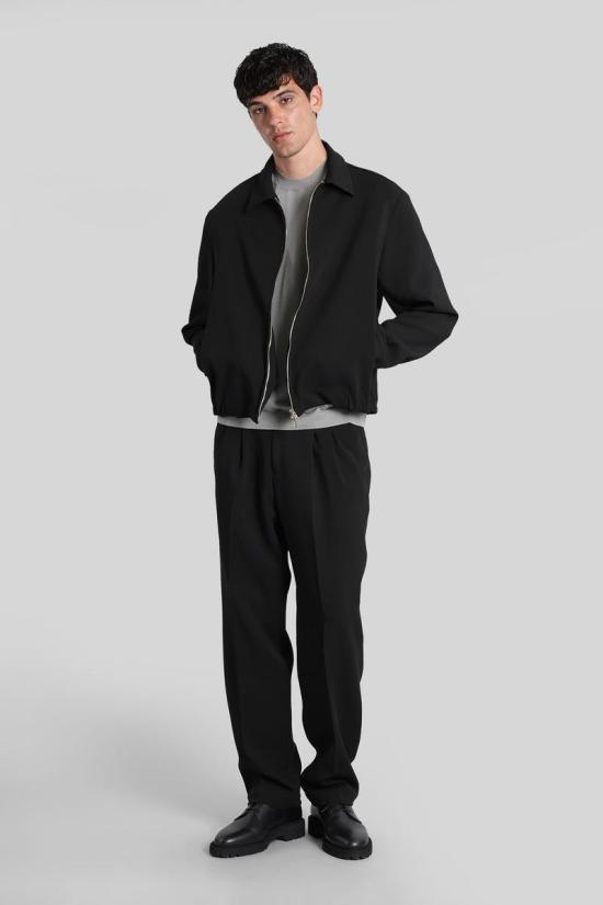 25FW 로우브랜드 자켓 425643 L1HFW25260012 Black - LOW BRAND