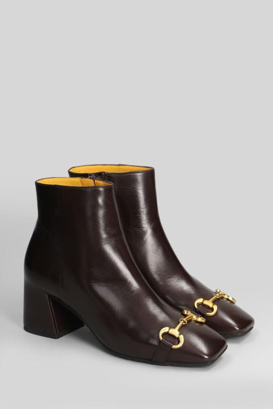 25FW 마라 비니 부츠 427550 T243 BROWN - MARA BINI