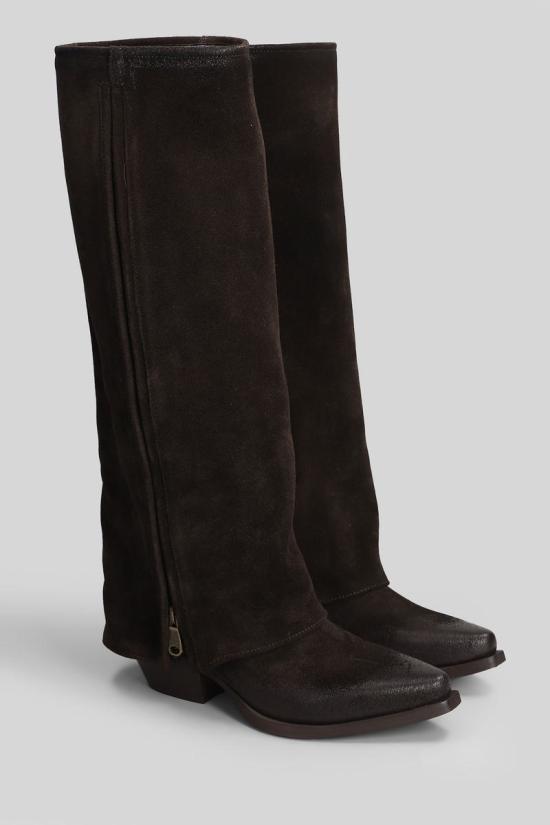 25FW 메티스 부츠 431987 DX2171 Brown - METISSE