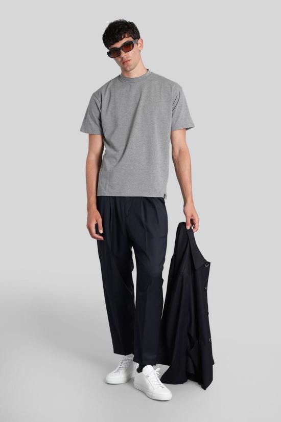 25FW 로우브랜드 숏팬츠 425632 L1PFW25266930 BLUE - LOW BRAND