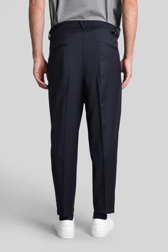 25FW 로우브랜드 숏팬츠 425632 L1PFW25266930 BLUE - LOW BRAND