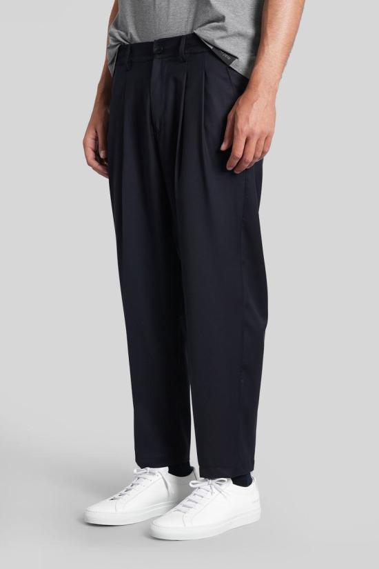 25FW 로우브랜드 숏팬츠 425632 L1PFW25266930 BLUE - LOW BRAND