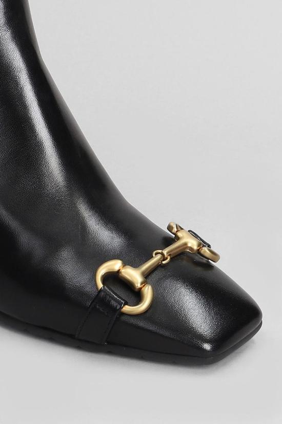 25FW 마라 비니 부츠 427562 T243 Black - MARA BINI