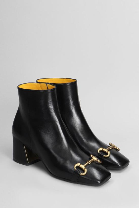 25FW 마라 비니 부츠 427562 T243 Black - MARA BINI