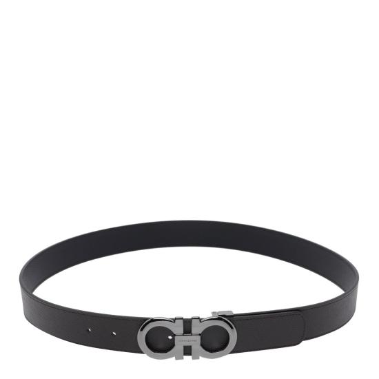 26SS 살바토레 페라가모 가죽 벨트 689112675542TESTA DI MORO BROWN