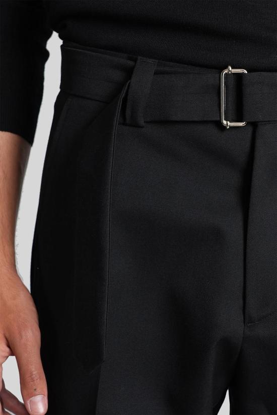 25FW 로우브랜드 숏팬츠 425644 L1PFW25266947 Black - LOW BRAND