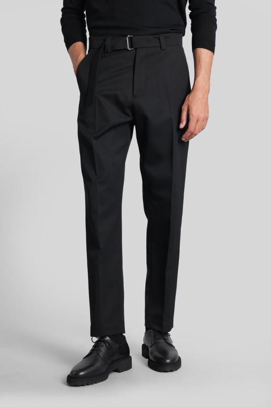 25FW 로우브랜드 숏팬츠 425644 L1PFW25266947 Black