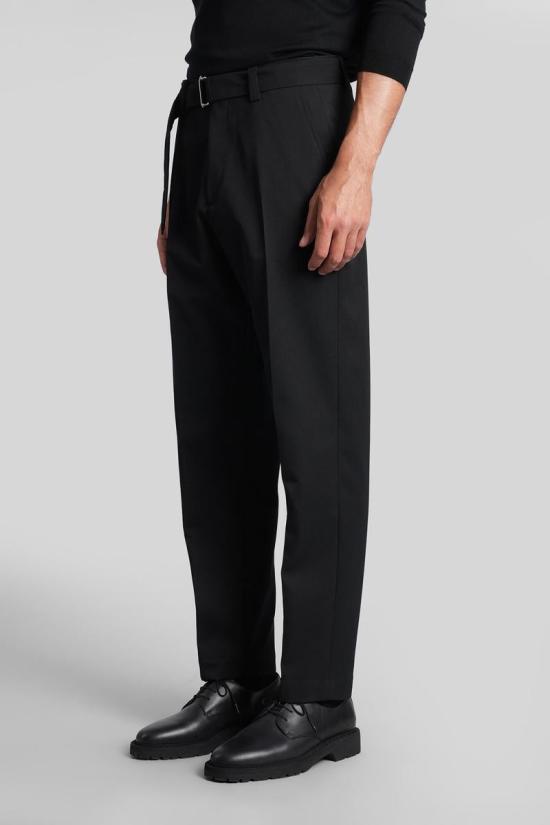 25FW 로우브랜드 숏팬츠 425644 L1PFW25266947 Black - LOW BRAND