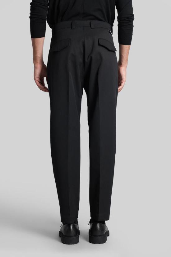 25FW 로우브랜드 숏팬츠 425644 L1PFW25266947 Black - LOW BRAND