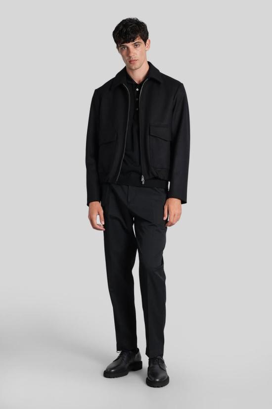 25FW 로우브랜드 숏팬츠 425644 L1PFW25266947 Black - LOW BRAND