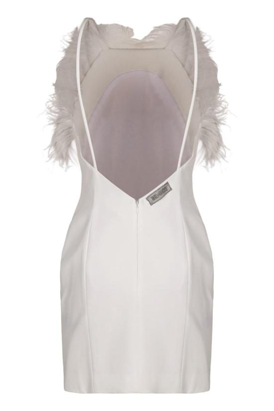 26SS 디 아티코 원피스 260WCA00468PLL088FS 001 WHITE - THE ATTICO