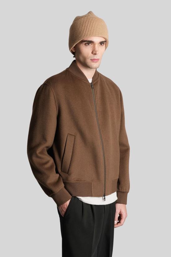 25FW 로우브랜드 자켓 431167 L1JFW25266837 BROWN - LOW BRAND