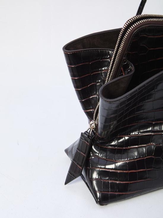 26SS 디 아티코 숄더백 3629071 250WAH00054 LBT021PR 207 BROWN - THE ATTICO