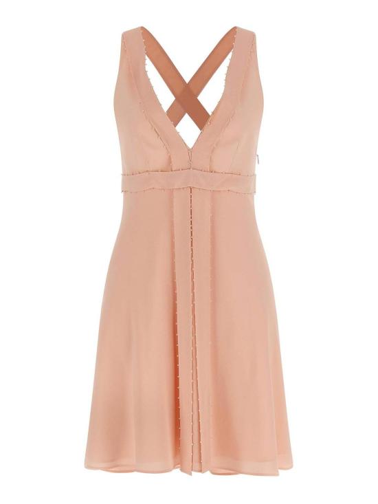 26SS 지오바니 베딘 미디 스커트 GBFW252556ROSA Nude Neutrals