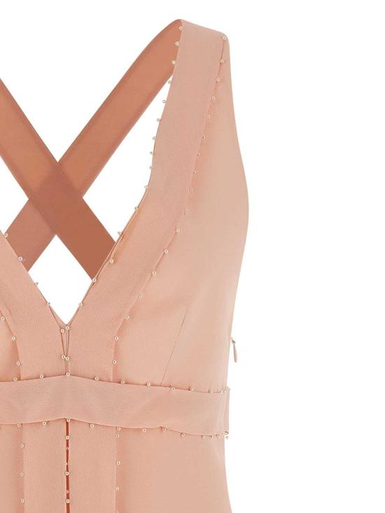 26SS 지오바니 베딘 미디 스커트 GBFW252556ROSA Nude Neutrals - GIOVANNI BEDIN