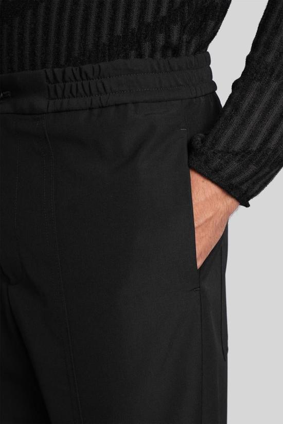 25FW 엠포리오 아르마니 숏팬츠 425497 EM003585TE17044 Black - EMPORIO ARMANI