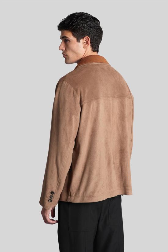 25FW 엠포리오 아르마니 자켓 429088 EM003657TE16803 Brown - EMPORIO ARMANI