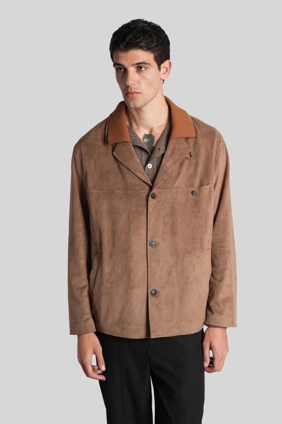 25FW 엠포리오 아르마니 자켓 429088 EM003657TE16803 Brown