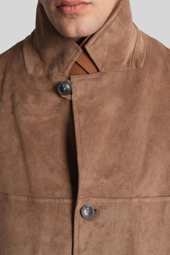 25FW 엠포리오 아르마니 자켓 429088 EM003657TE16803 Brown - EMPORIO ARMANI