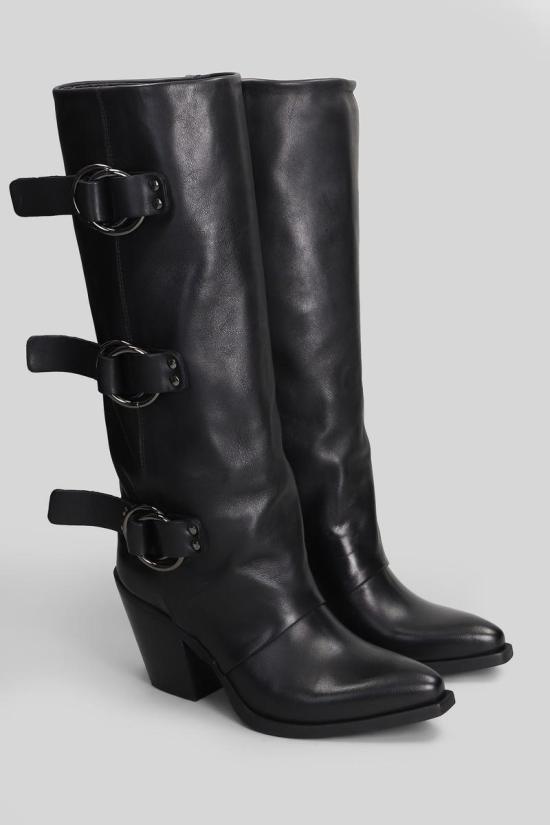 25FW 메티스 부츠 431988 XD2472 Black - METISSE