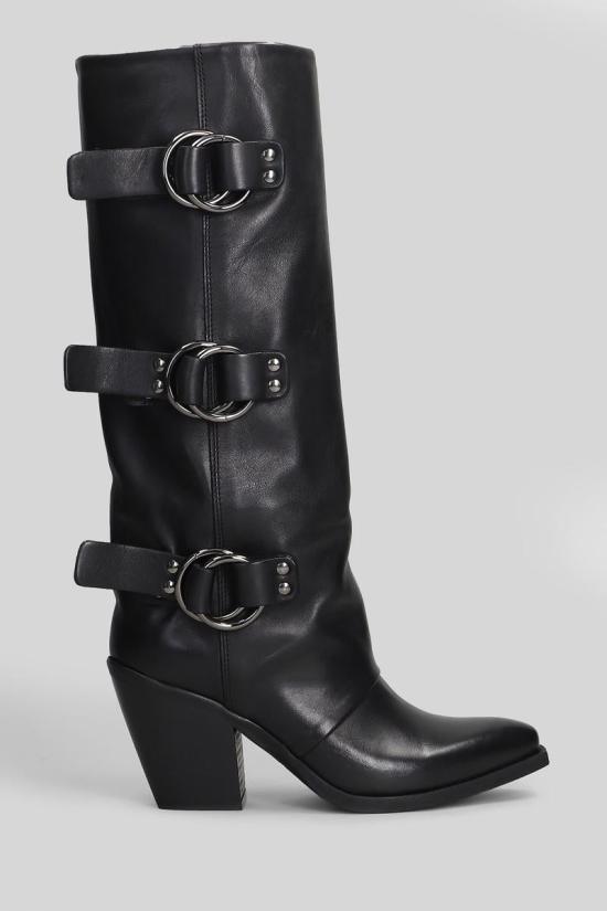 25FW 메티스 부츠 431988 XD2472 Black