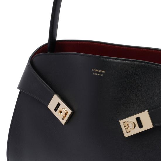 26SS 살바토레 페라가모 토트백 781694219816NERO BORGOGNA Black - SALVATORE FERRAGAMO