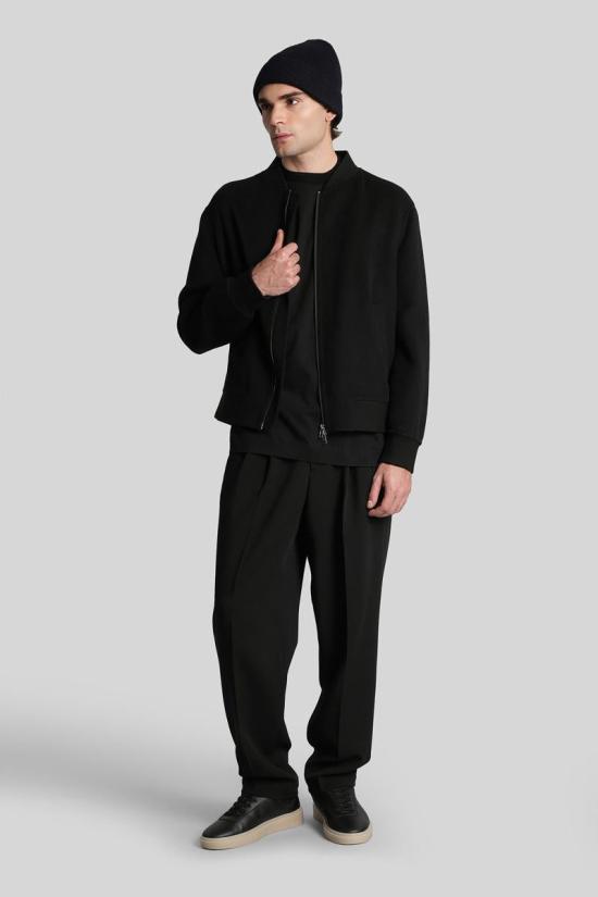 25FW 로우브랜드 자켓 431166 L1JFW25266837 Black - LOW BRAND