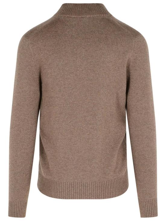 25FW 그랑싸쏘 집업 니트 23125 15521123 BROWN - GRAN SASSO